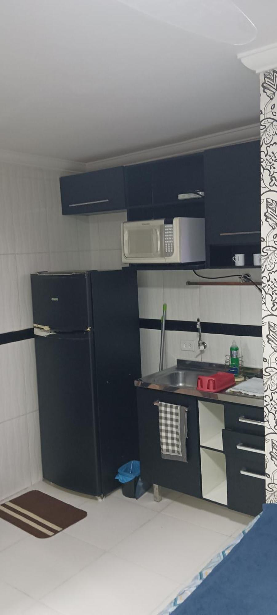 Апартаменты Studio Mobiliado-Metro Jabaquara E Spexpo Сан-Пауло Экстерьер фото